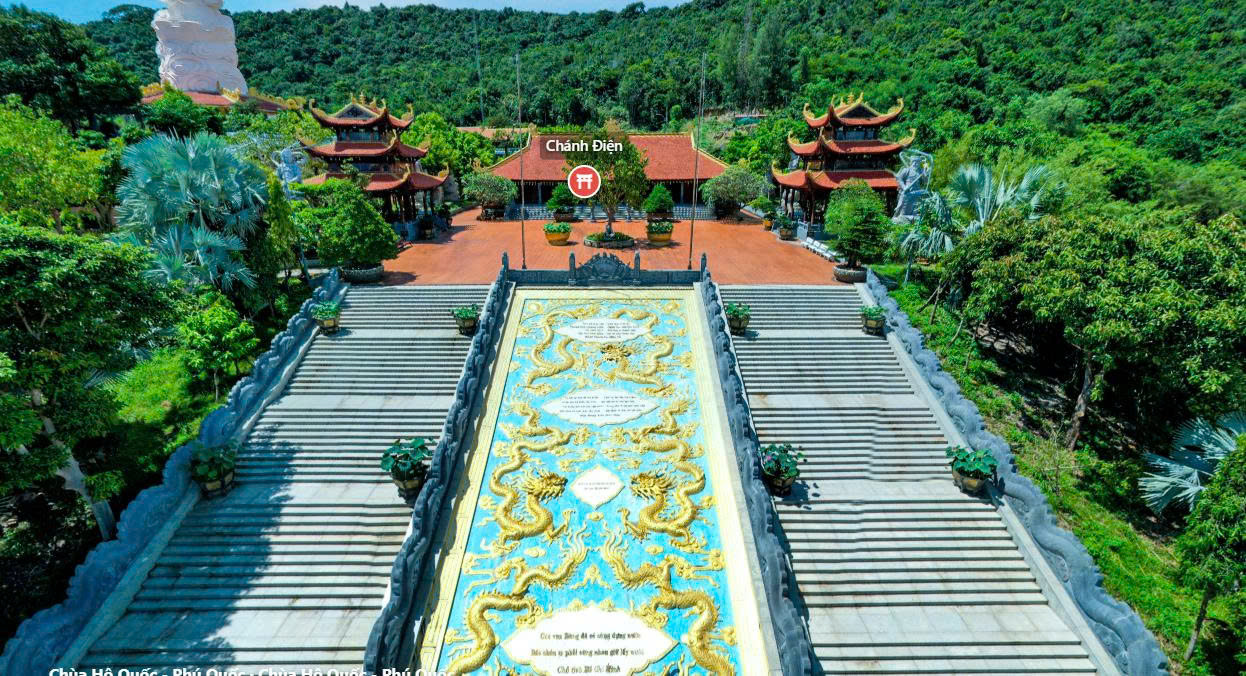 Khu du lịch Chùa Hộ Quốc