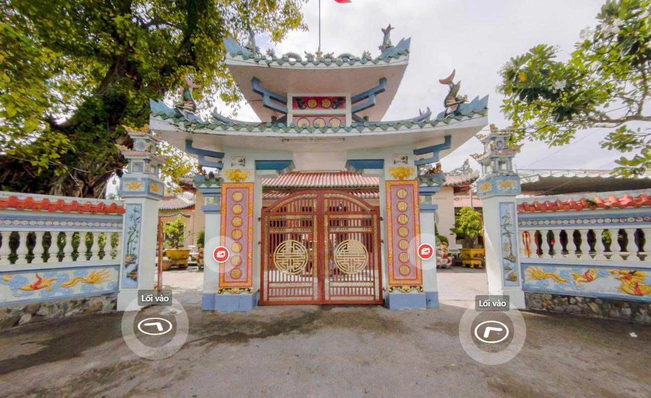 Khu du lịch Đình Nguyễn Trung Trực