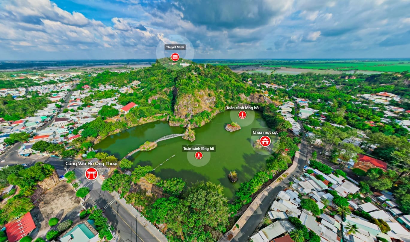 Khu du lịch Hồ Ông Thoại