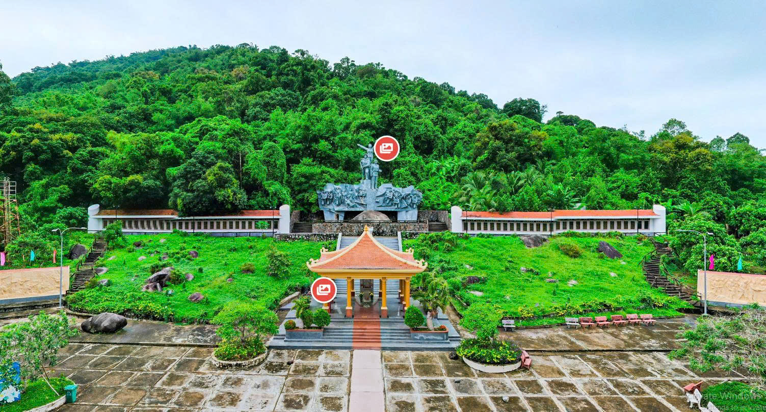 Khu du lịch Khu di tích 3 hòn