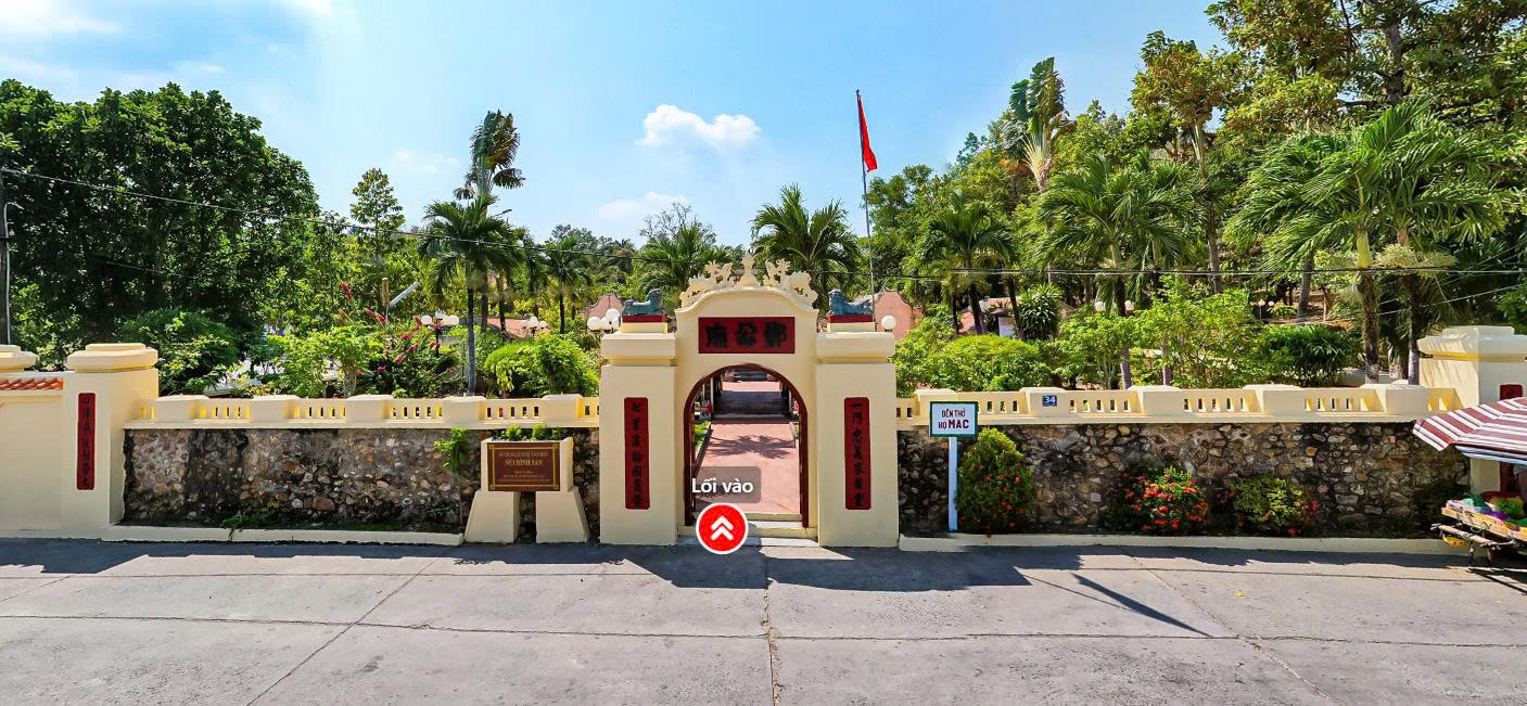 Khu du lịch Lăng Mạc Cửu